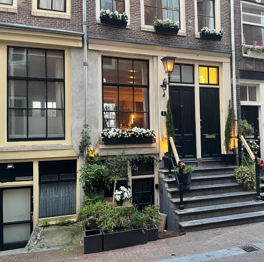 The Enlightened House Luxury Suites Amsterdam Exteriör bild