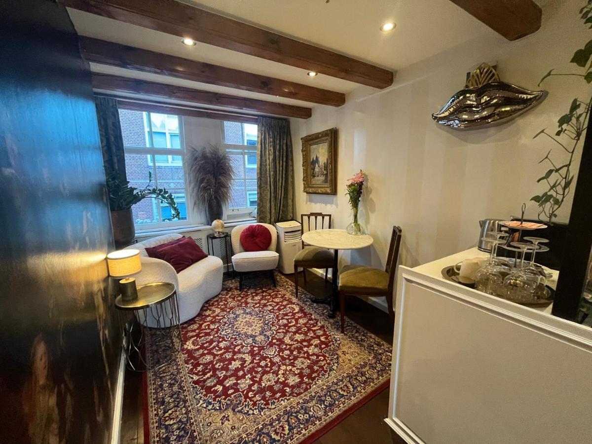 The Enlightened House Luxury Suites Amsterdam Exteriör bild