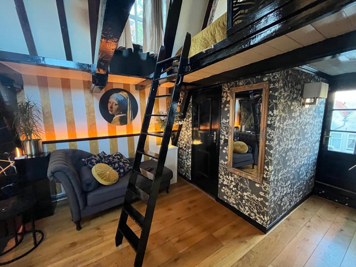 The Enlightened House Luxury Suites Amsterdam Exteriör bild