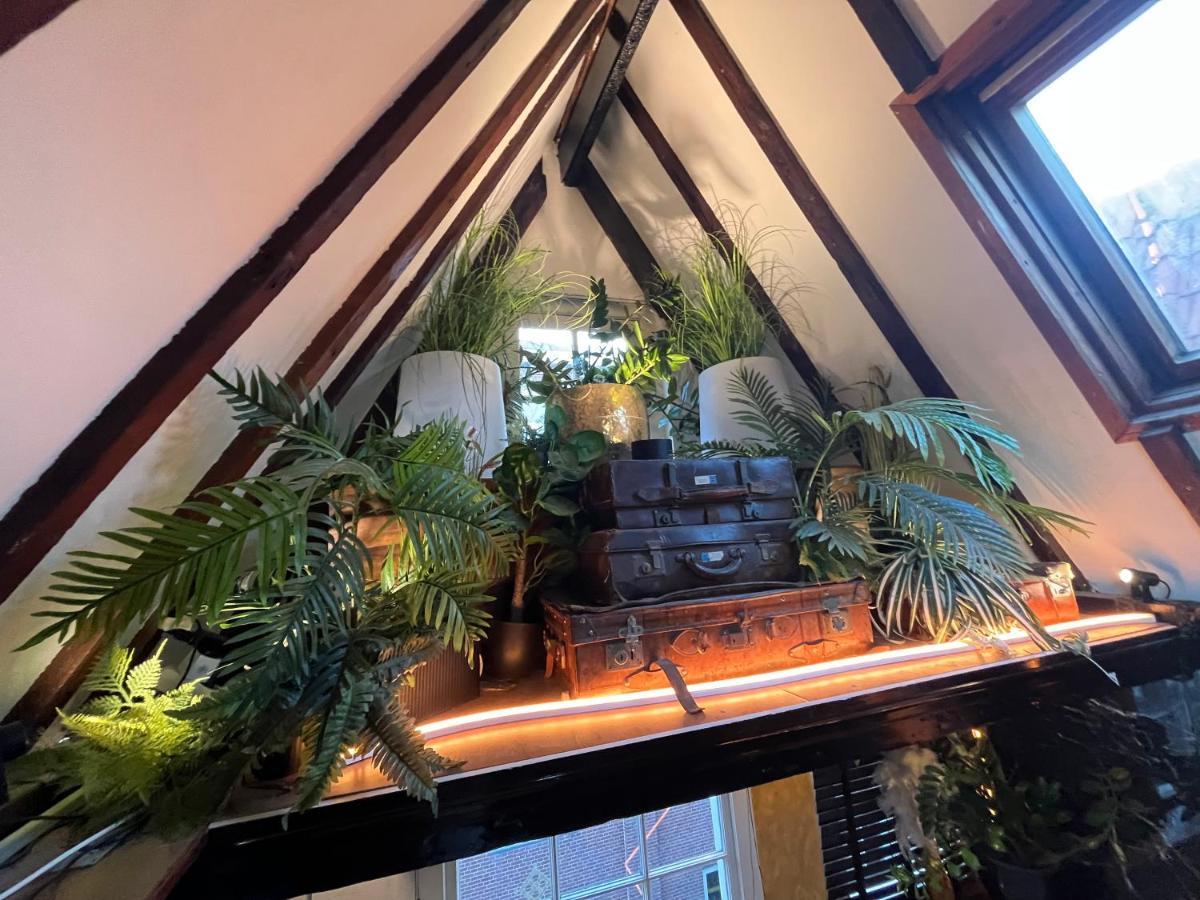 The Enlightened House Luxury Suites Amsterdam Exteriör bild