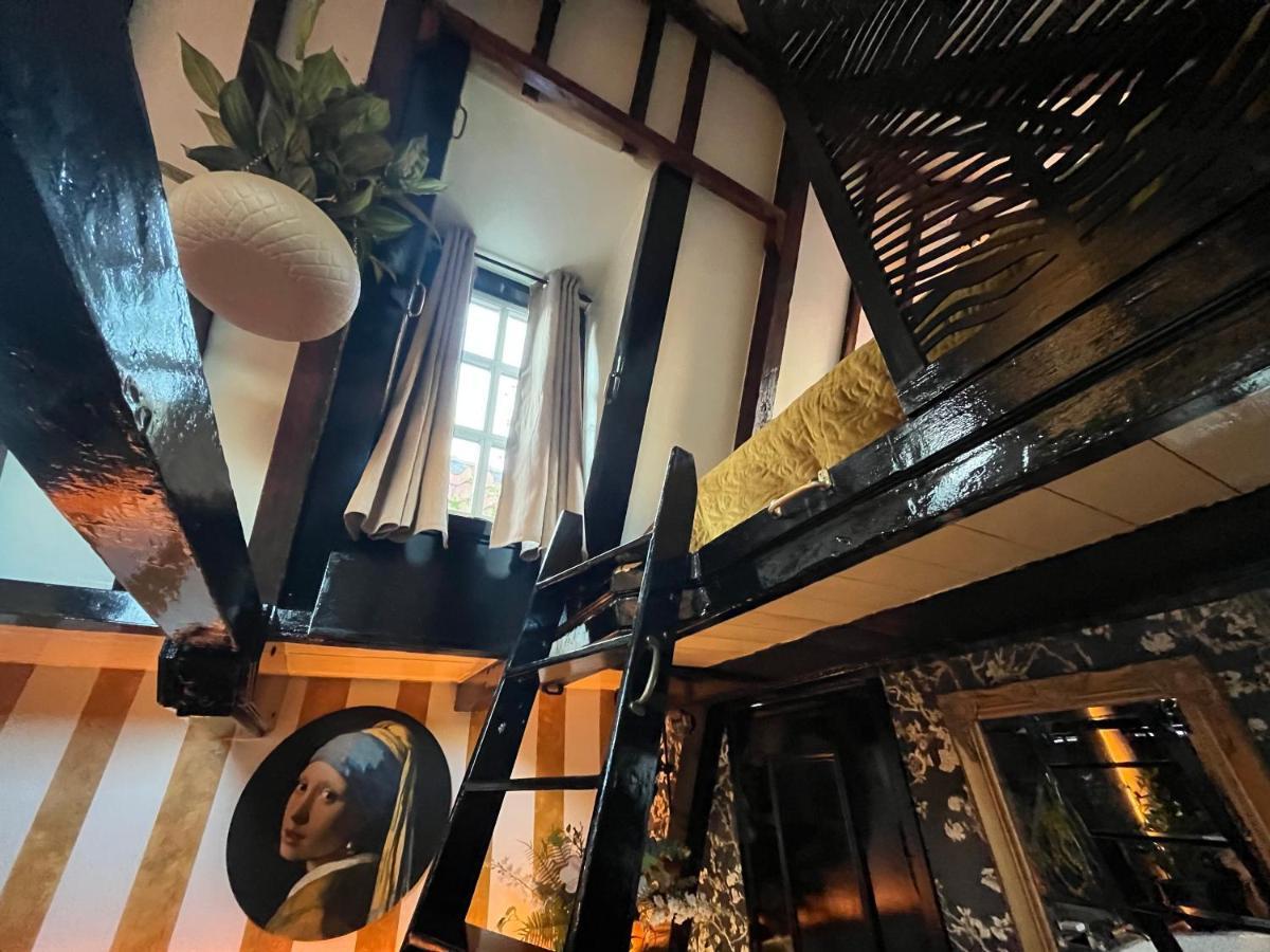 The Enlightened House Luxury Suites Amsterdam Exteriör bild